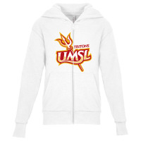 The Umsl Tritons Youth Zipper Hoodie | Artistshot