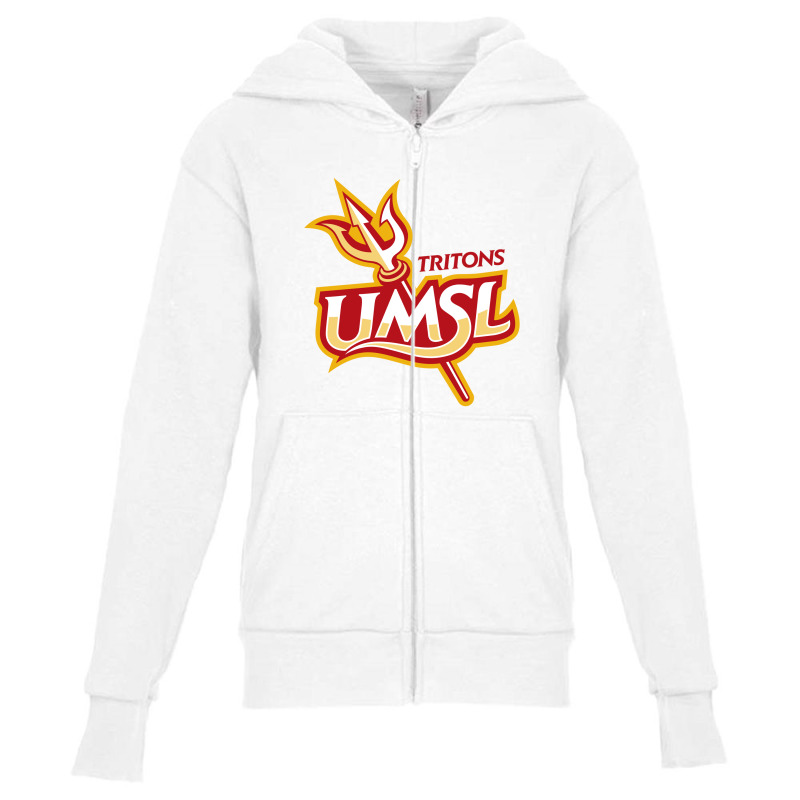 The Umsl Tritons Youth Zipper Hoodie by eric dier | Artistshot