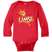 The Umsl Tritons Long Sleeve Baby Bodysuit | Artistshot