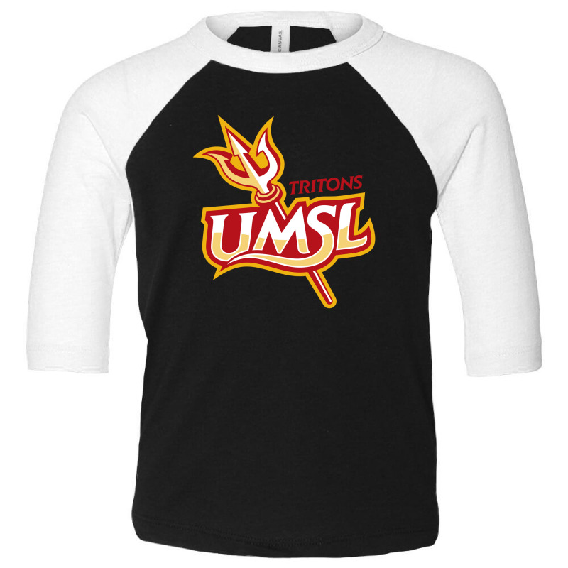 The Umsl Tritons Toddler 3/4 Sleeve Tee by eric dier | Artistshot