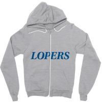 The Unk Lopers Zipper Hoodie | Artistshot