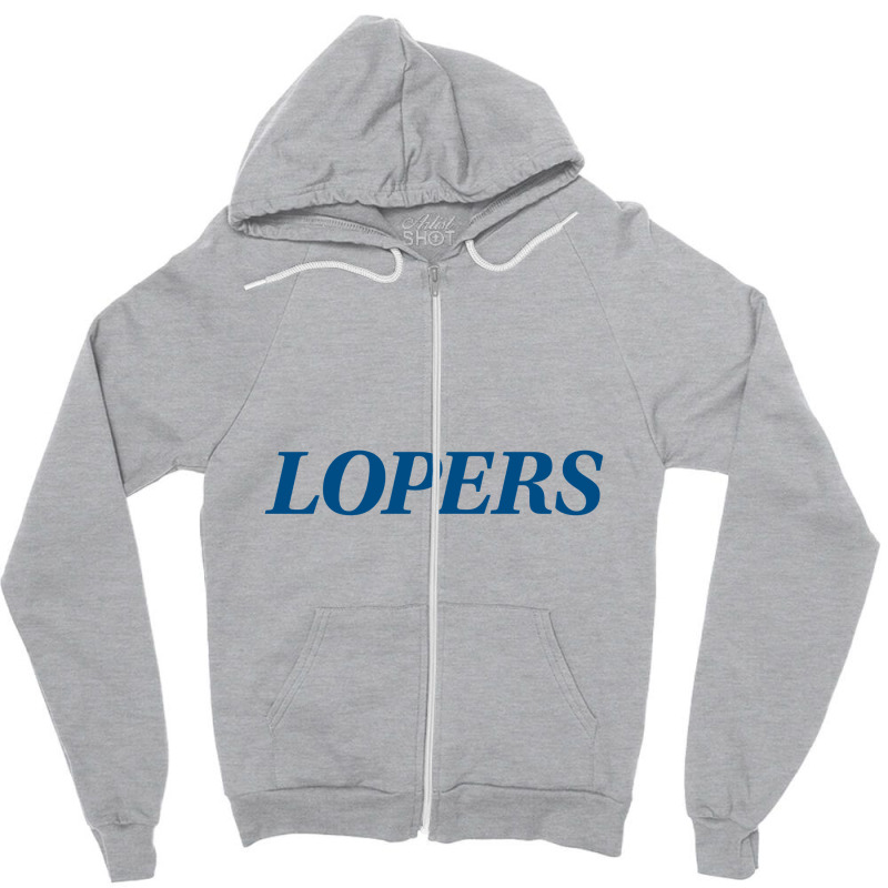 The Unk Lopers Zipper Hoodie by eric dier | Artistshot