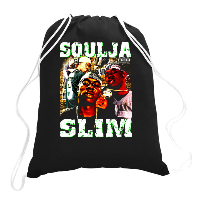 Ssslim Retro Drawstring Bags | Artistshot