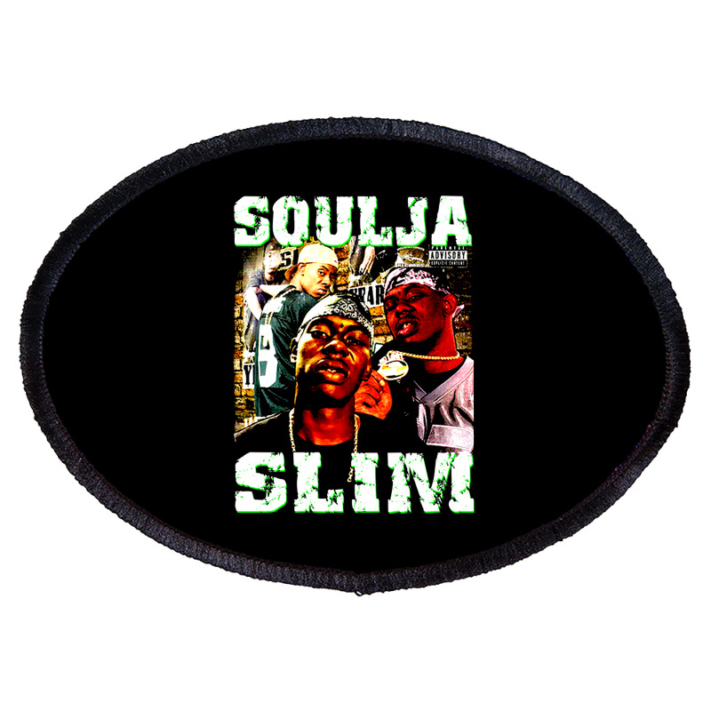 Ssslim Retro Oval Patch | Artistshot