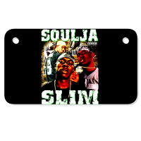 Ssslim Retro Motorcycle License Plate | Artistshot