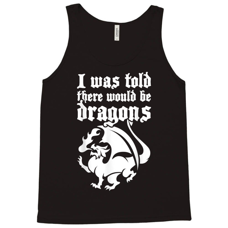 Dragons   Fantasy Renaissance Festival Costume T Shirt Tank Top by kalerttjay | Artistshot