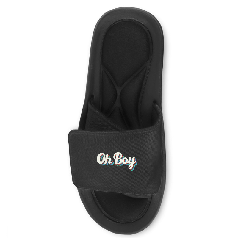 Oh Boy Slide Sandal | Artistshot