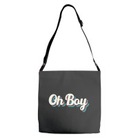 Oh Boy Adjustable Strap Totes | Artistshot