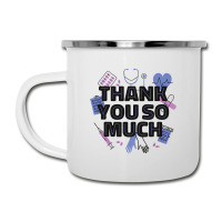 World Health Day Mental Health Awareness Thank You Nurses T Shirt Camper Cup | Artistshot