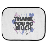 World Health Day Mental Health Awareness Thank You Nurses T Shirt Rear Car Mat | Artistshot