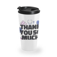 World Health Day Mental Health Awareness Thank You Nurses T Shirt Travel Mug | Artistshot