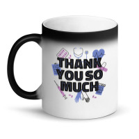 World Health Day Mental Health Awareness Thank You Nurses T Shirt Magic Mug | Artistshot