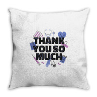 World Health Day Mental Health Awareness Thank You Nurses T Shirt Throw Pillow | Artistshot