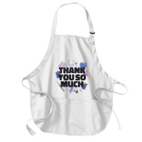 World Health Day Mental Health Awareness Thank You Nurses T Shirt Medium-length Apron | Artistshot