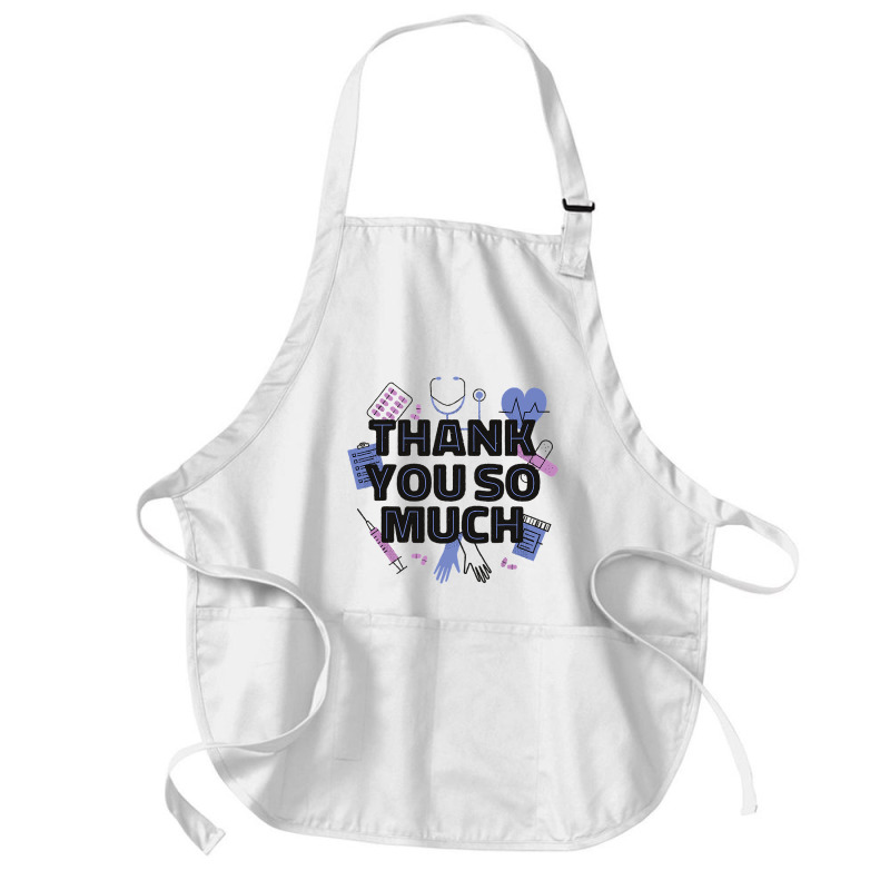 World Health Day Mental Health Awareness Thank You Nurses T Shirt Medium-Length Apron by LoriMccarty89 | Artistshot