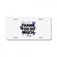 World Health Day Mental Health Awareness Thank You Nurses T Shirt License Plate | Artistshot