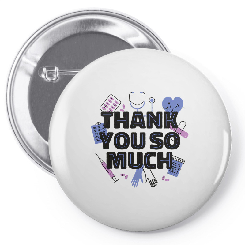 World Health Day Mental Health Awareness Thank You Nurses T Shirt Pin-back button by LoriMccarty89 | Artistshot