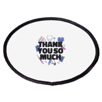 World Health Day Mental Health Awareness Thank You Nurses T Shirt Oval Patch | Artistshot