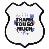 World Health Day Mental Health Awareness Thank You Nurses T Shirt Shield Patch | Artistshot