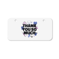 World Health Day Mental Health Awareness Thank You Nurses T Shirt Bicycle License Plate | Artistshot