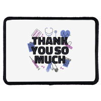 World Health Day Mental Health Awareness Thank You Nurses T Shirt Rectangle Patch | Artistshot