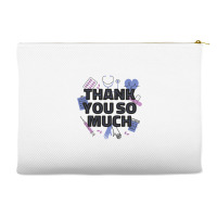 World Health Day Mental Health Awareness Thank You Nurses T Shirt Accessory Pouches | Artistshot