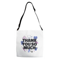 World Health Day Mental Health Awareness Thank You Nurses T Shirt Adjustable Strap Totes | Artistshot