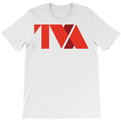 Tva Logo T-shirt Designed By Alonedark