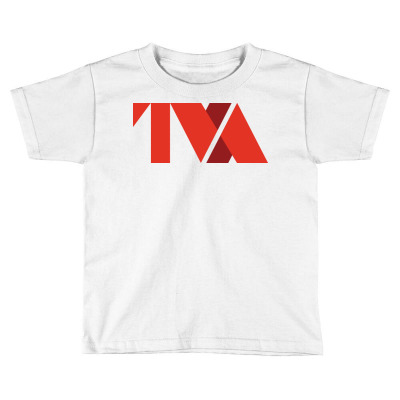 Tva Logo Toddler T-shirt Designed By Alonedark