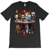 Horror Movies Character Halloween Clothes Costume Gift T Shirt T-shirt | Artistshot