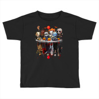 Horror Movies Character Halloween Clothes Costume Gift T Shirt Toddler T-shirt | Artistshot