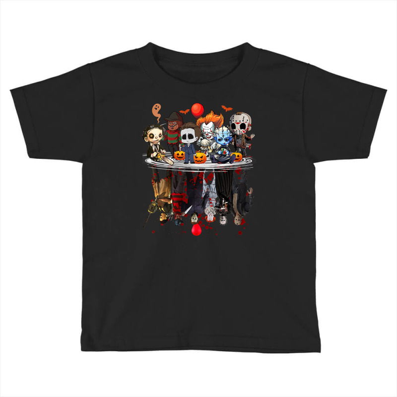 Horror Movies Character Halloween Clothes Costume Gift T Shirt Toddler T-shirt | Artistshot