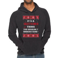 It's A Nurse Thing You Wouldn't Understand Ballet Dancer Ugly Christma Vintage Hoodie | Artistshot