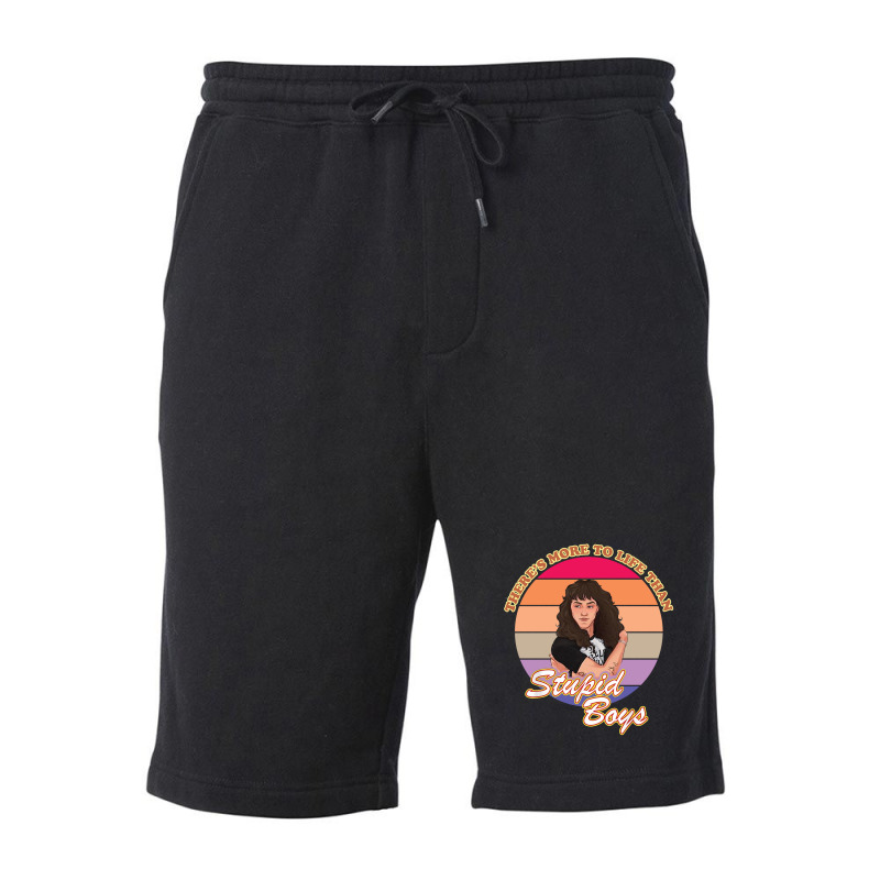 Things Barb So Hard Mother Fuckers Wanna Find Me Stranger Fleece Short | Artistshot