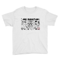 One Direction 5 Youth Tee | Artistshot