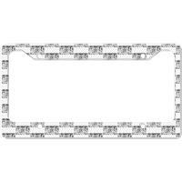 One Direction 5 License Plate Frame | Artistshot