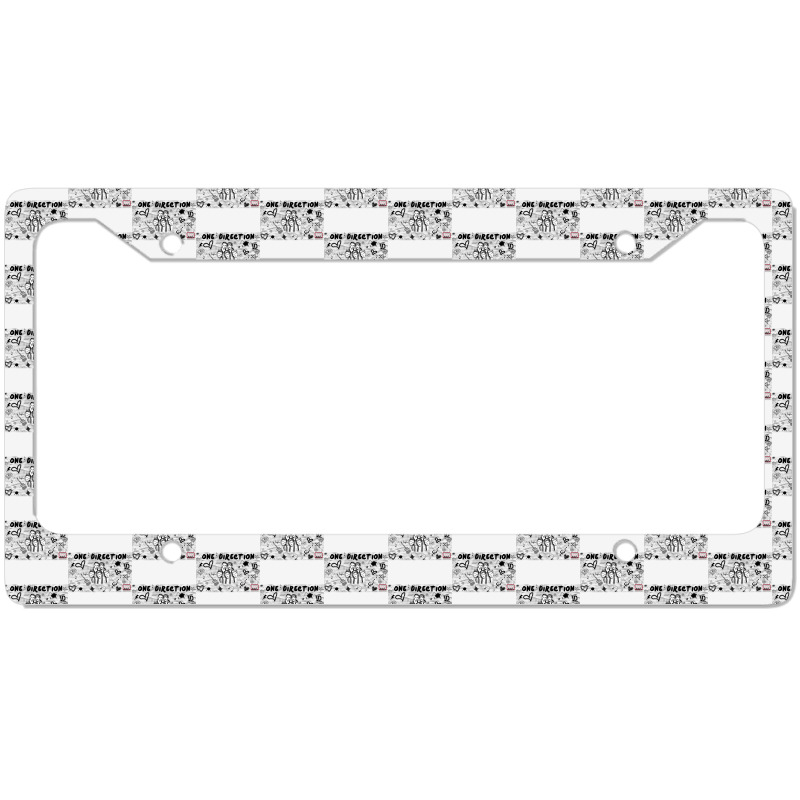 One Direction 5 License Plate Frame | Artistshot