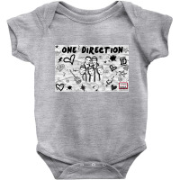 One Direction 5 Baby Bodysuit | Artistshot