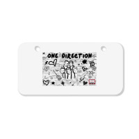 One Direction 5 Bicycle License Plate | Artistshot