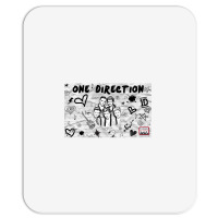 One Direction 5 Mousepad | Artistshot