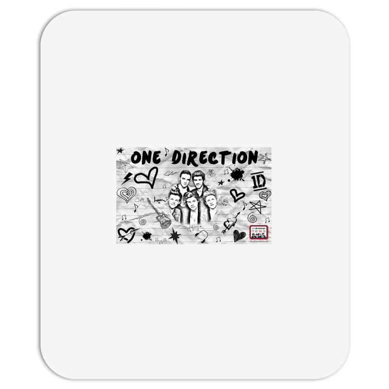 One Direction 5 Mousepad | Artistshot