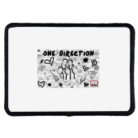 One Direction 5 Rectangle Patch | Artistshot