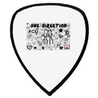 One Direction 5 Shield S Patch | Artistshot