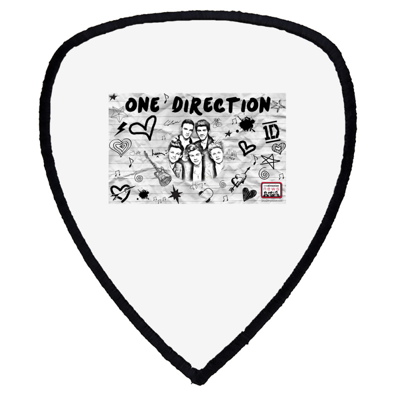 One Direction 5 Shield S Patch | Artistshot