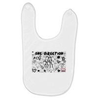 One Direction 5 Baby Bibs | Artistshot