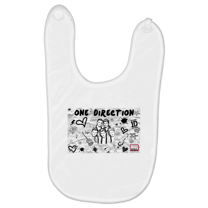 One Direction 5 Baby Bibs | Artistshot