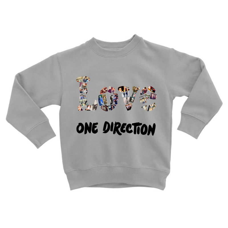 One Direction 6 Toddler Sweatshirt | Artistshot