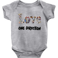 One Direction 6 Baby Bodysuit | Artistshot