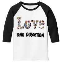 One Direction 6 Youth 3/4 Sleeve | Artistshot