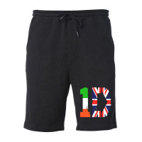 One Direction 7 Fleece Short | Artistshot